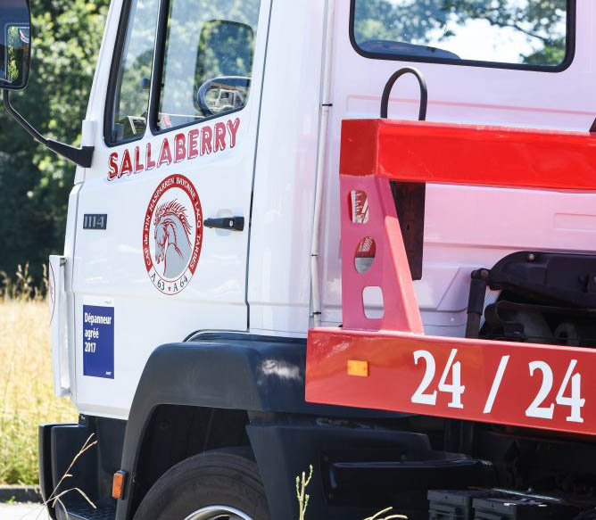 camion dépannage sallaberry